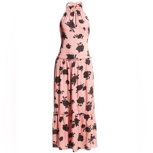 Kate Spade ♠️ open back halter neck dress in size XL